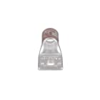 Panduit - Copper Compression Lug, 1 Hole, #2 AWG F
