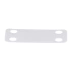 Panduit - Plaque de marquage en polyamide;44,5 mm x 19,1 mm;Naturel;Cdt.1000