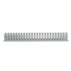 Panduit - Goulotte de câblage + couvercle;gris sans halogène;50x75mm;longeur 2m;Cdt.2m