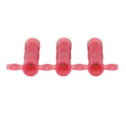 Panduit - Prolongateur isolé PA 6.6 rouge; 22-18 AWG (0,5-1,0)); rouleau 3000 Pcs