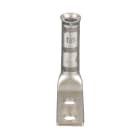 Panduit - Cosse 4 AWG 90° Cu;2 trous 1/4";espacement 0,63";fût long;entrée tulipée;Cdt.50
