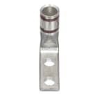 Panduit - Copper Compression Lug, 2 Hole, #2 AWG,