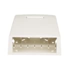 Panduit - Surface Mount Box, 12 Port, Multimedia,
