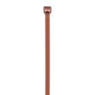 Panduit - Collier PLT;188X4,8mm;PA 6.6;Marron;Cdt:100 (sachet)