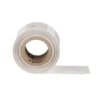 Panduit - Etiq.autoprotégée blanche;25,4x31,8mm;200/rouleau;recharge dévidoir;Cdt.1