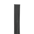Panduit - Gaine tressée coupe aux ciseaux;diam. nom. 19,1mm;PET Noir;long.30,5m;Cdt.1