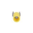 Panduit - Flanged Fork Terminal, vinyl insulated,