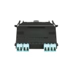 Panduit - OM4+ HD Flex Cassette, 6-Port, 4-to-1 Co