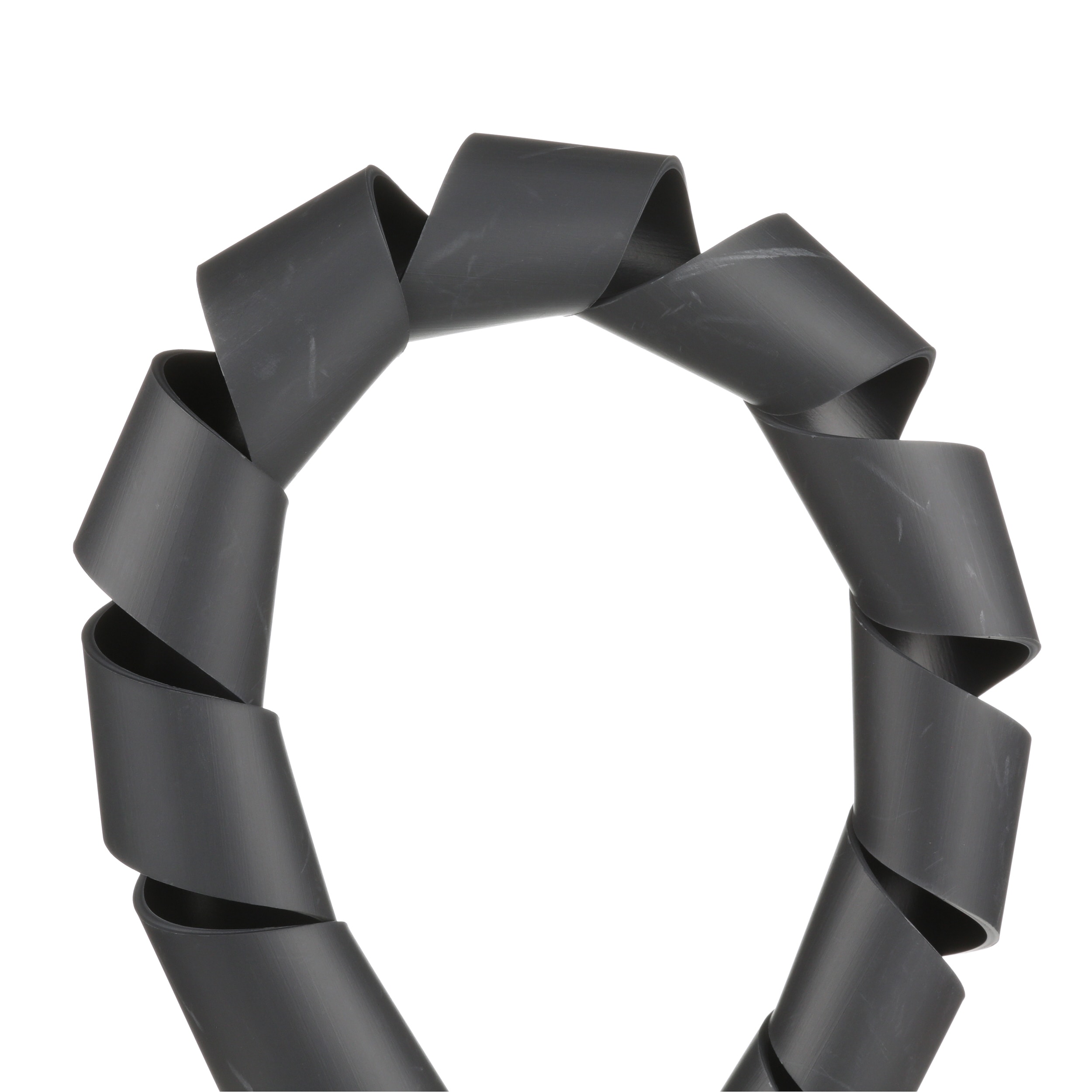 Panduit - Rouleau gaine spiralée;diamètre ext. 25,4mm;PE Noir FR;longueur 30,5m;Cdt.1