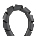 Panduit - Rouleau gaine spiralée;diamètre ext. 25,4mm;PE Noir FR;longueur 30,5m;Cdt.1