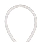 Panduit - Rouleau gaine spiralée;diamètre exterieur 6,4mm;PA 6.6 Naturel; -40°C +65°C;long
