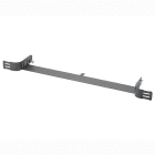 Panduit - HD FLEX REAR CABLE MANAGER - 1RU - BLACK