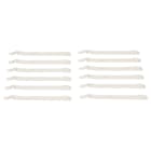 Panduit - HD Flex 4-port Panel rail kit, 1RU, 12 R