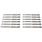 Panduit - HD Flex 4 port Enclosure rail kit, 1RU,