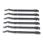 Panduit - HD Flex 6-port Panel rail kit, 1RU, 6 Ra