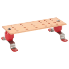 Panduit - Grounding Busbar 1/4" x 4" x 12"