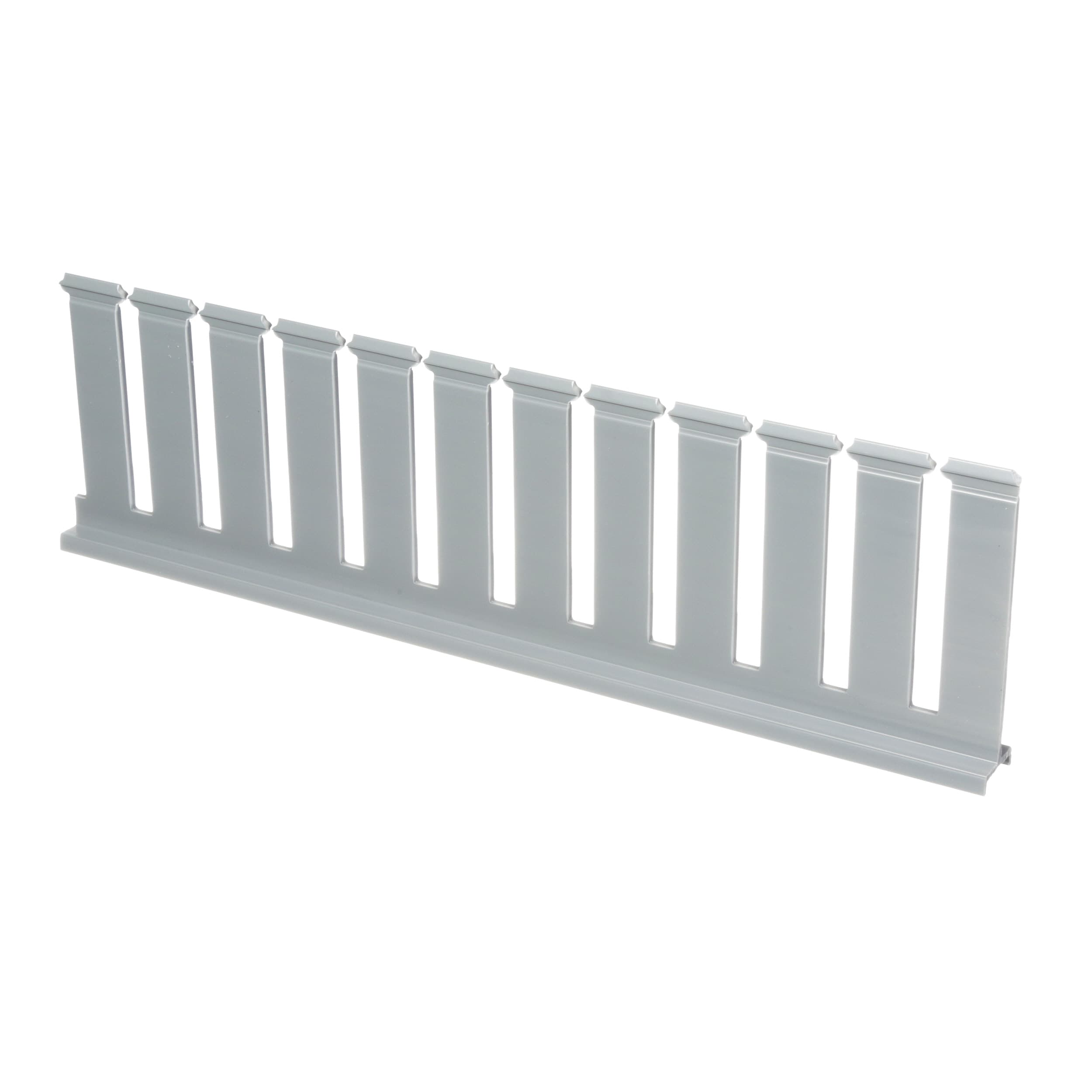 Panduit - Cloison interne de goulotte câblage;hauteur 50mm;PVC gris;Cdt.6pieds