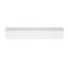 Panduit - Solid Hinged Duct,PVC,1.5X2X6',White,NM