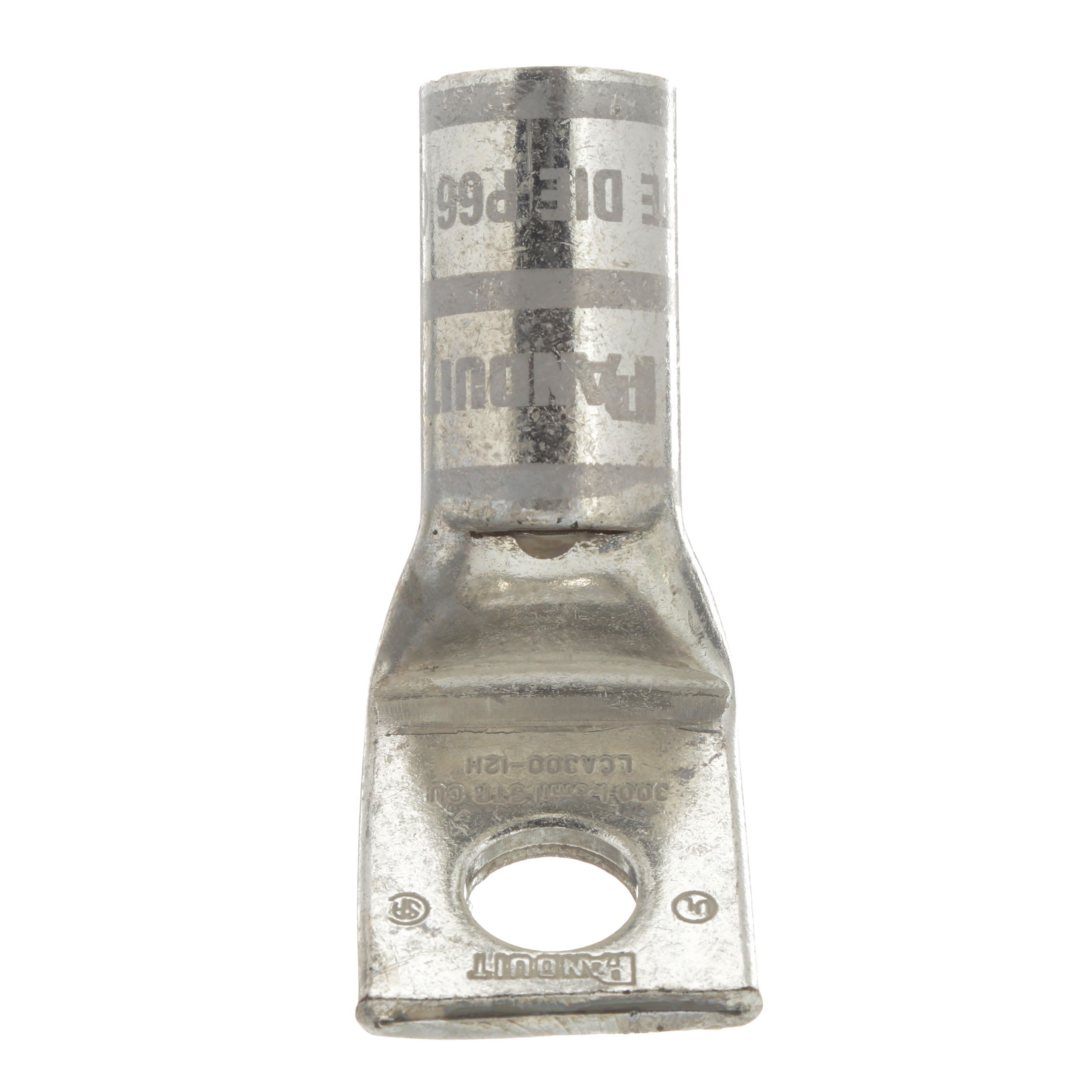 Panduit - Copper Compression Lug, 1 Hole, 300 kcmi