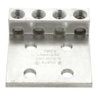 Panduit - Aluminum Mechanical Lug, 4 Hole, 4 Barre