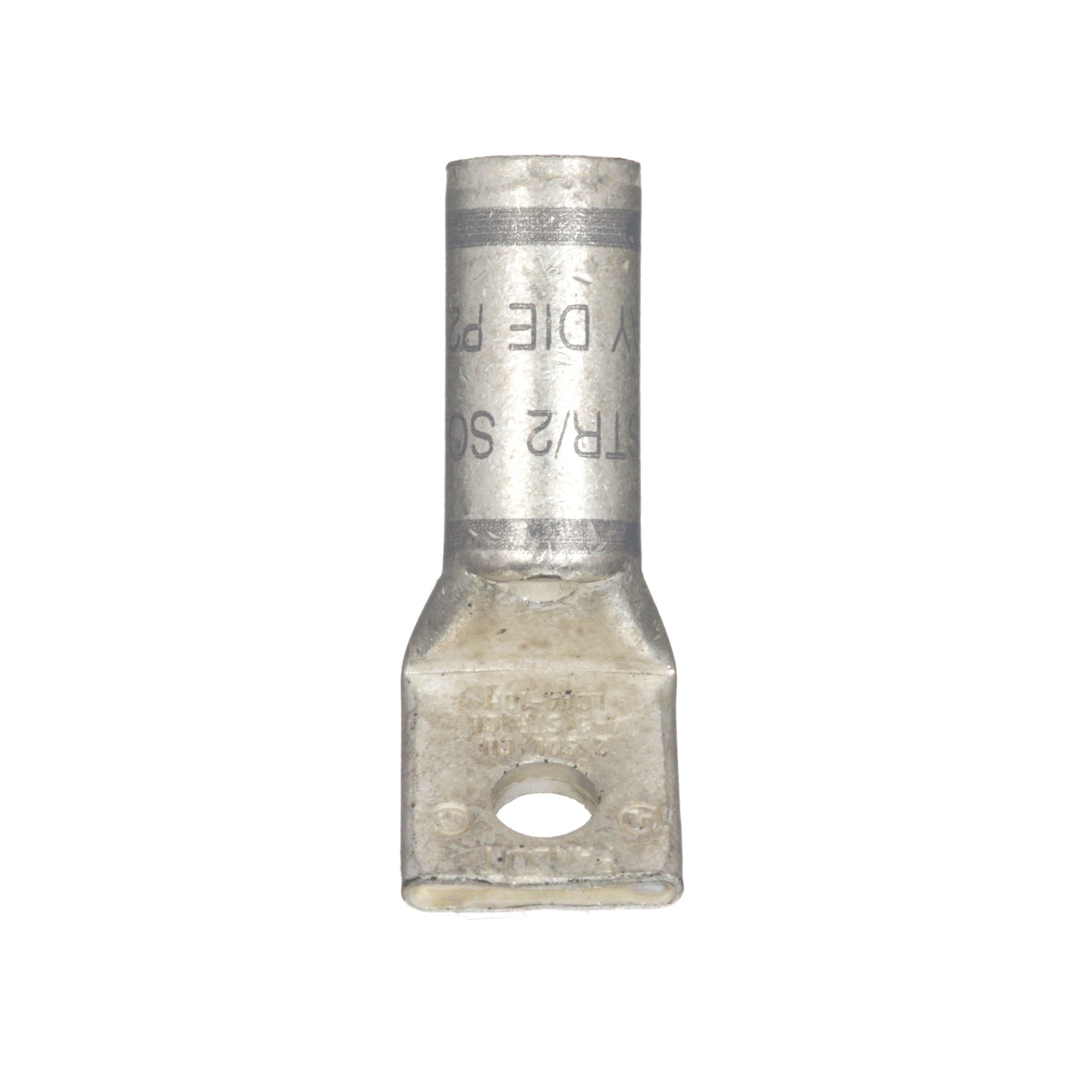 Panduit - Copper Compression Lug, 1 Hole, #4 - #3