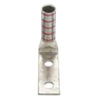 Panduit - Copper Compression Lug, 2 Hole, 350 kcmi