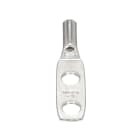 Panduit - Copper Compression Lug, 2 Hole, #10 AWG,