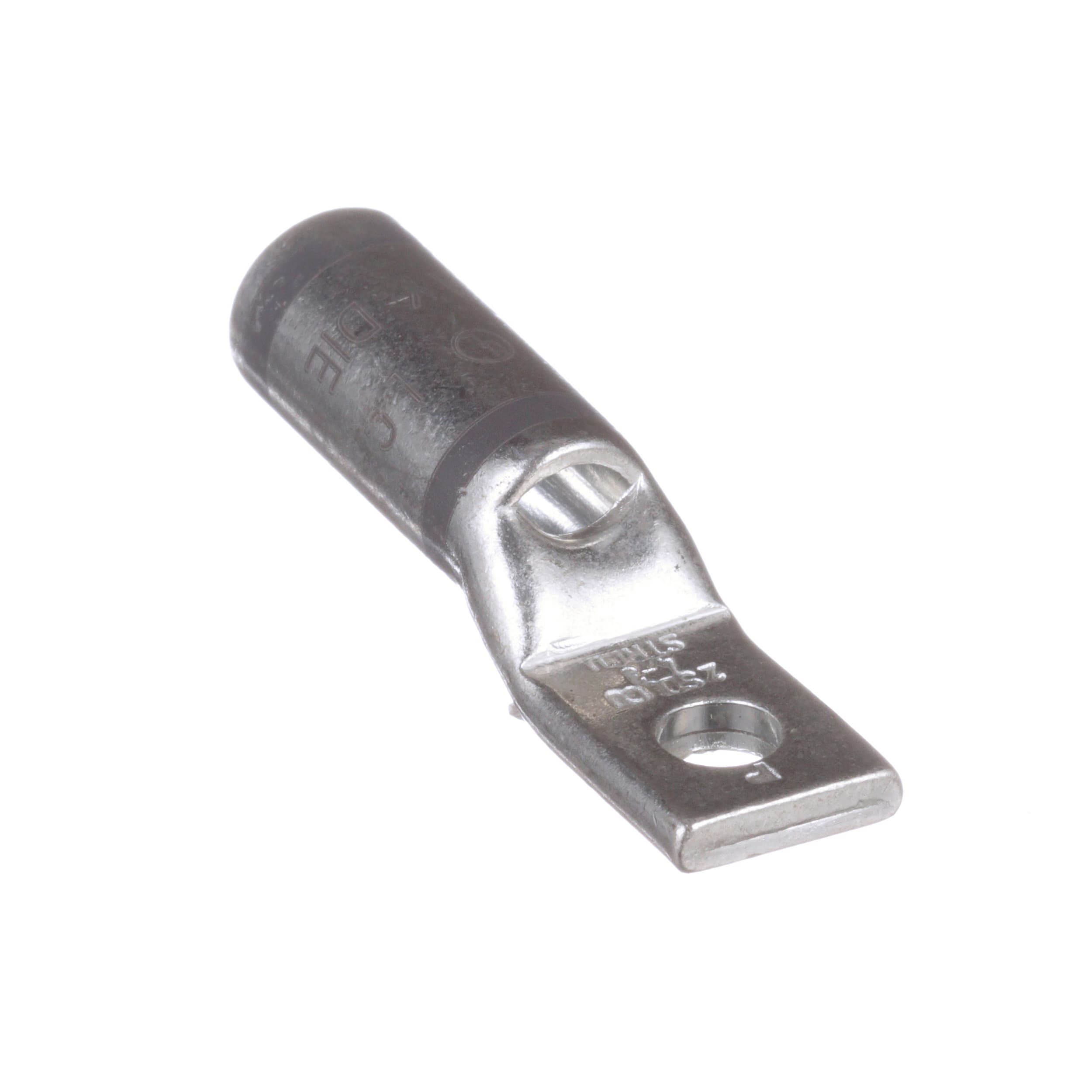 Panduit - Copper Compression Lug, 1 Hole, #4 AWG,