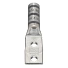 Panduit - Copper Compression Lug, 2 Hole, #4 - #3