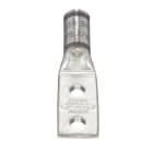 Panduit - Copper Compression Lug, 2 Hole, #4 - #3