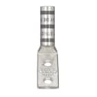 Panduit - Copper Compression Lug, 2 Hole, #4 - #3
