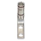 Panduit - Copper Compression Lug, 2 Hole, #2 AWG,