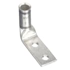 Panduit - Copper Compression Lug, 2 Hole, #4 - #3