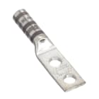Panduit - Copper Compression Lug, 2 Hole, #4 AWG F