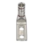 Panduit - Cosse 2 AWG 90° Cu;2 trous 1/4";espace. 0,63";fût stand.;fenêtre inspect.;Cdt.25