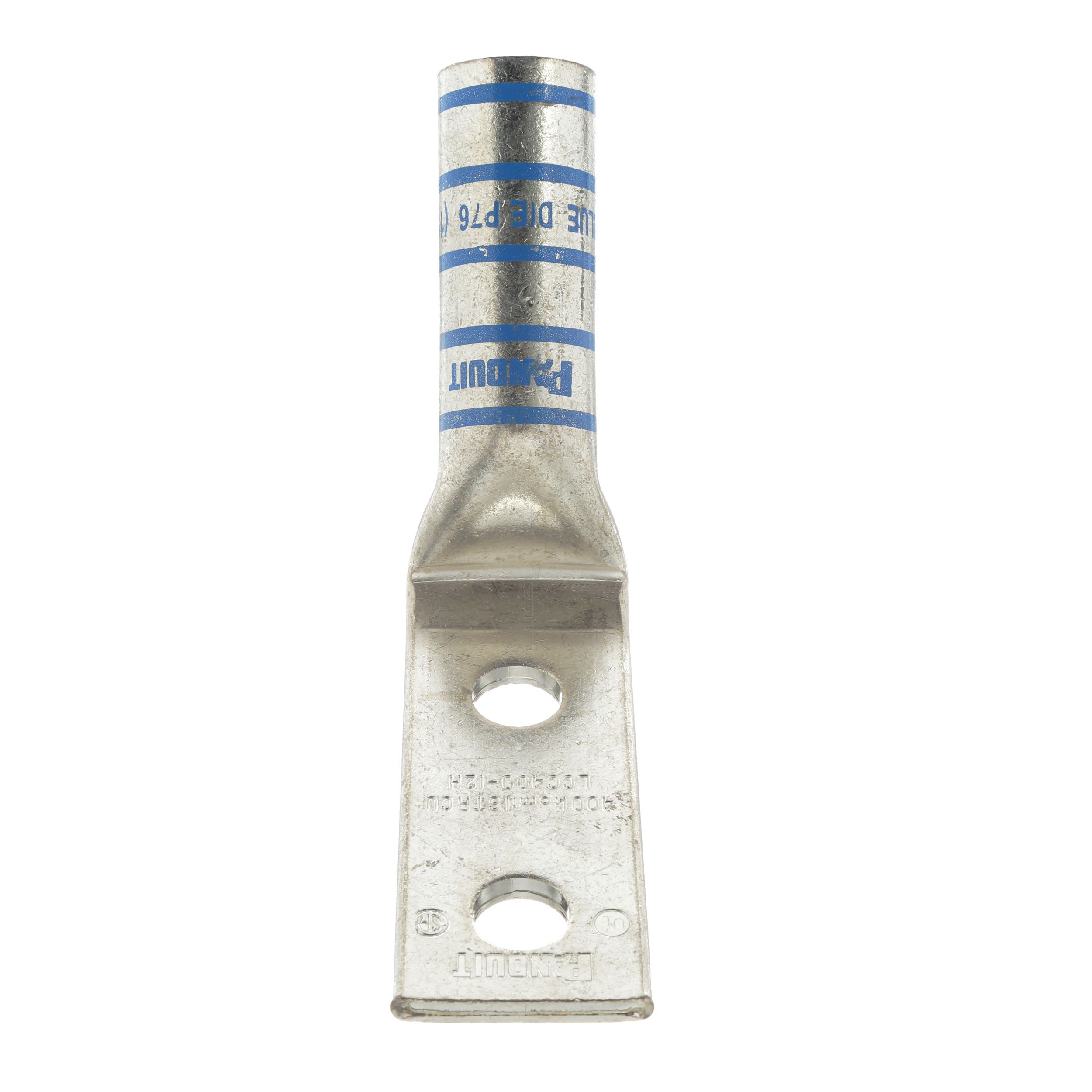 Panduit - Copper Compression Lug, 2 Hole, 400 kcmi