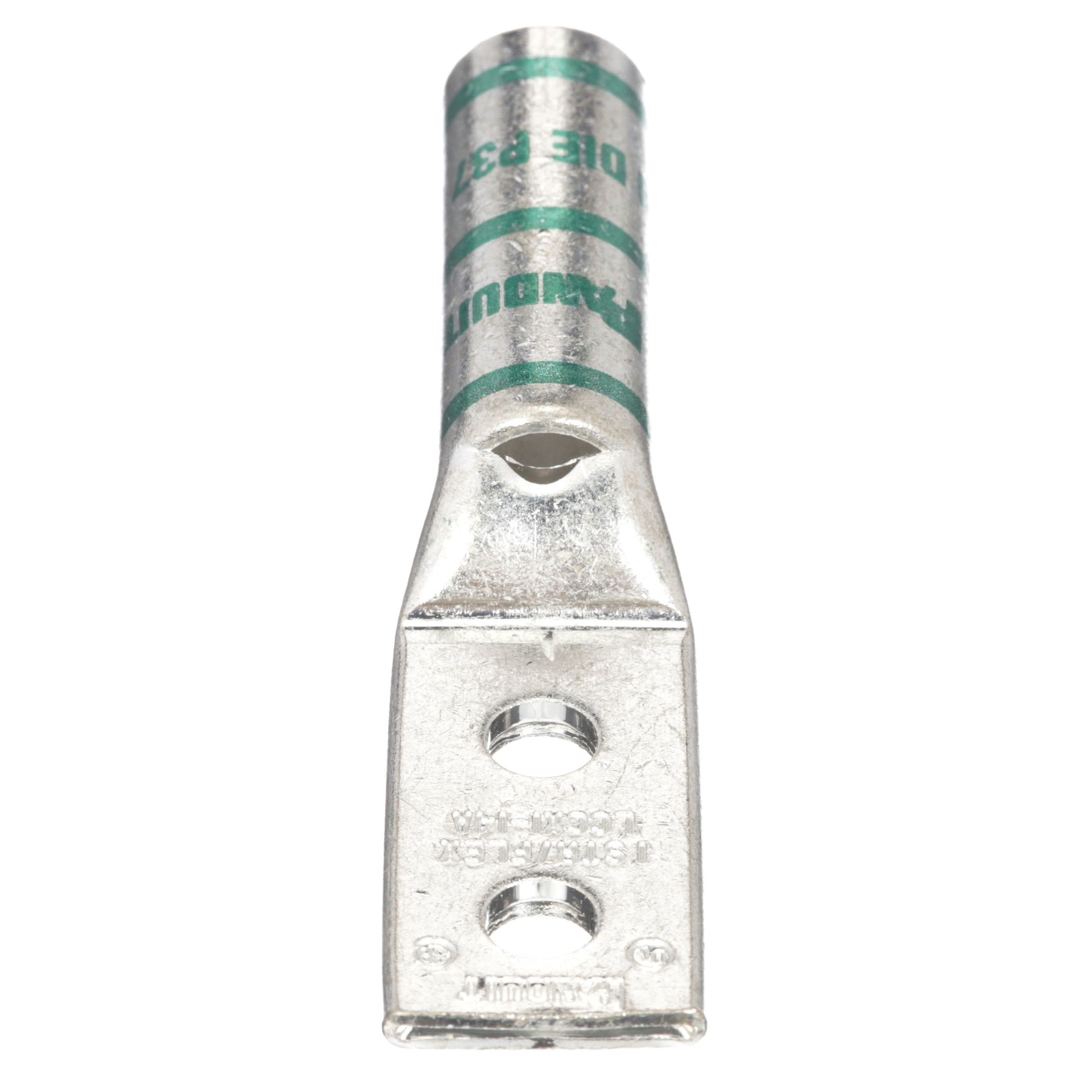 Panduit - Copper Compression Lug, 2 Hole, #1 AWG F