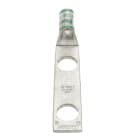 Panduit - Copper Compression Lug, 2 Hole, #1 AWG,