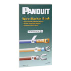 Panduit - Pre-Printed WM Book, Vinyl Cloth, .22" W