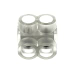 Panduit - Multi-Tap Connector, Double-Sided, Clear