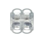 Panduit - Multi-Tap Connector, Single-Sided, Clear