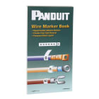Panduit - Pre-Printed WM Book, Vinyl Cloth, .22" W