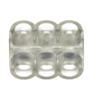 Panduit - Multi-Tap Connector, Double-Sided, Clear