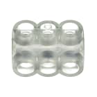 Panduit - Multi-Tap Connector, Single-Sided, Clear