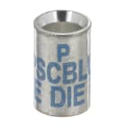 Panduit - Manchon parallèle de compression en cuivre ; code couleur bleu; Cdt.50