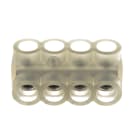Panduit - Multi-Tap Connector, Double-Sided, Clear