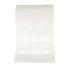 Panduit - Etiquette autoprotégée blanche; dimensions 12,7x31,8mm; diamètre 7mm max.; pour