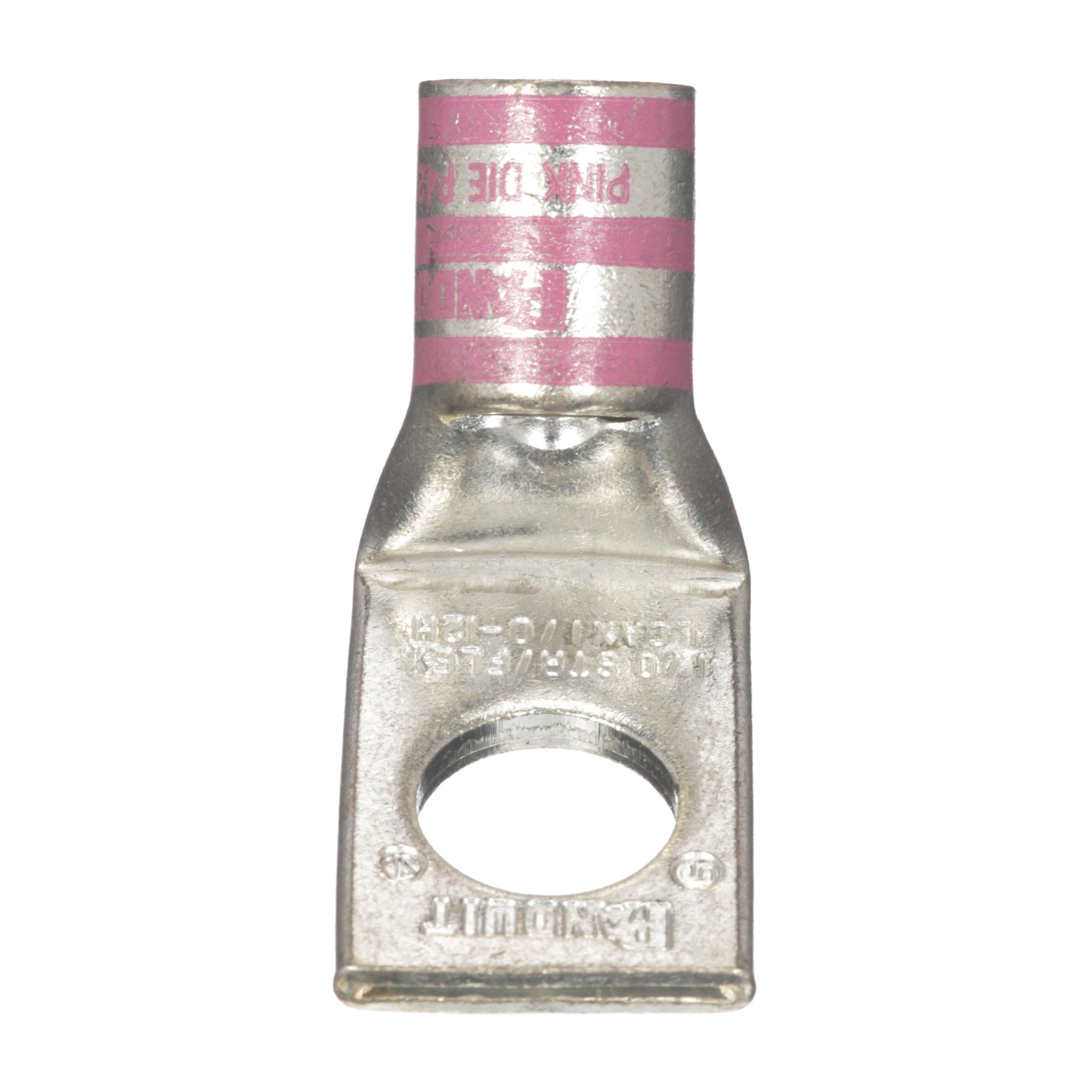Panduit - Copper Compression Lug, 1 Hole, 1/0 AWG
