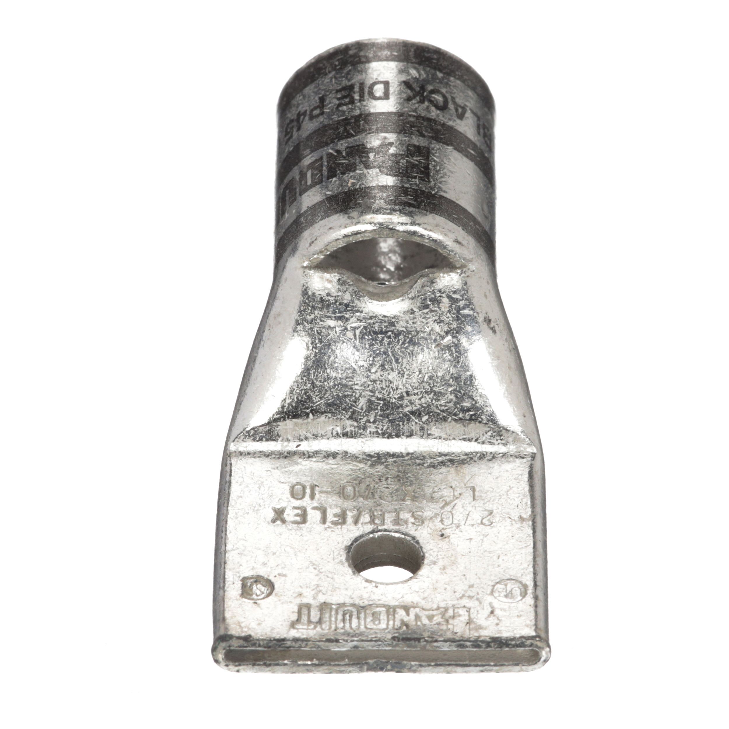 Panduit - Copper Compression Lug, 1 Hole, 2/0 AWG