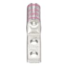 Panduit - Copper Compression Lug, 2 Hole, 1/0 AWG,